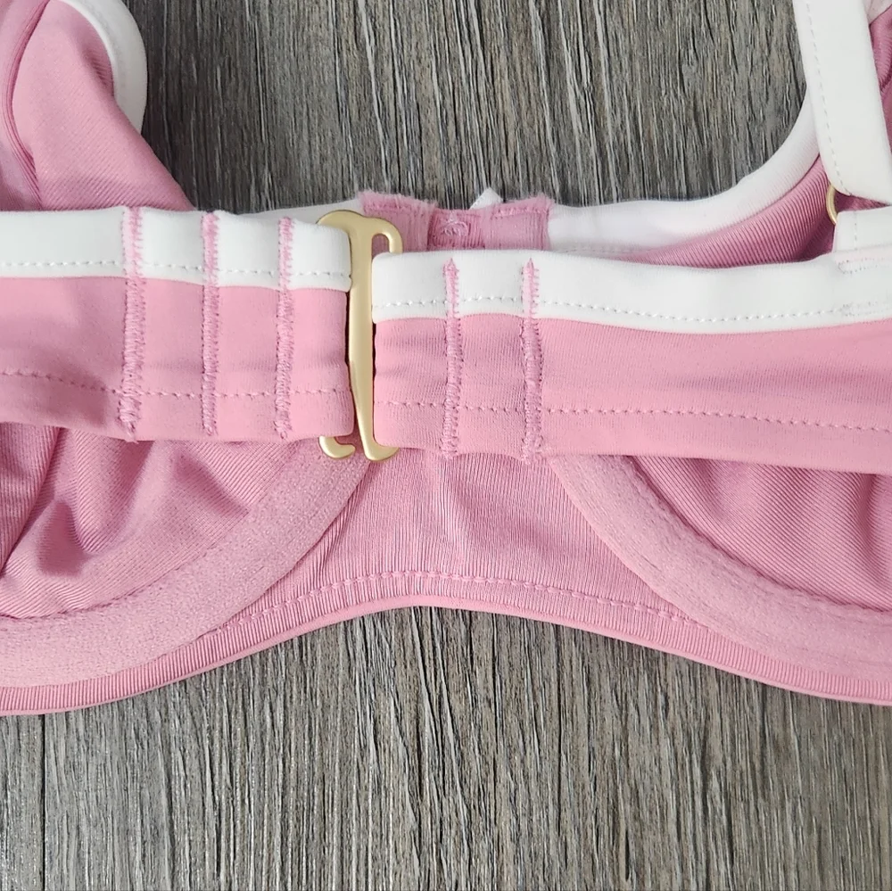 New!Pink x Fankies‎ Bikini Top